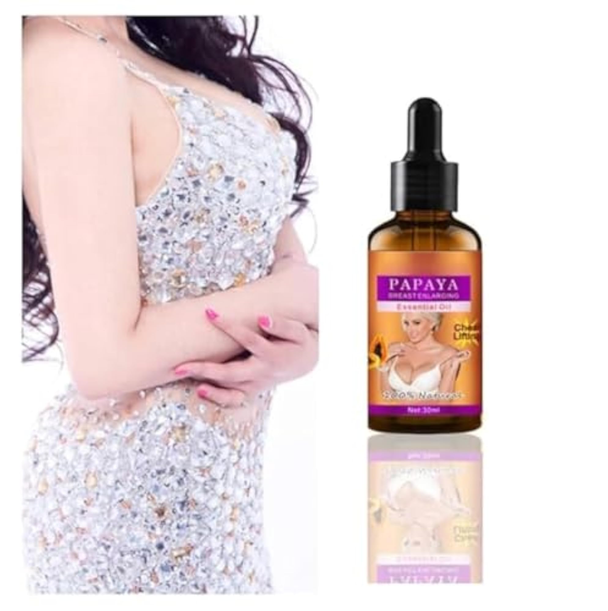 Pure Papaya Essential Oil for All Skin Types